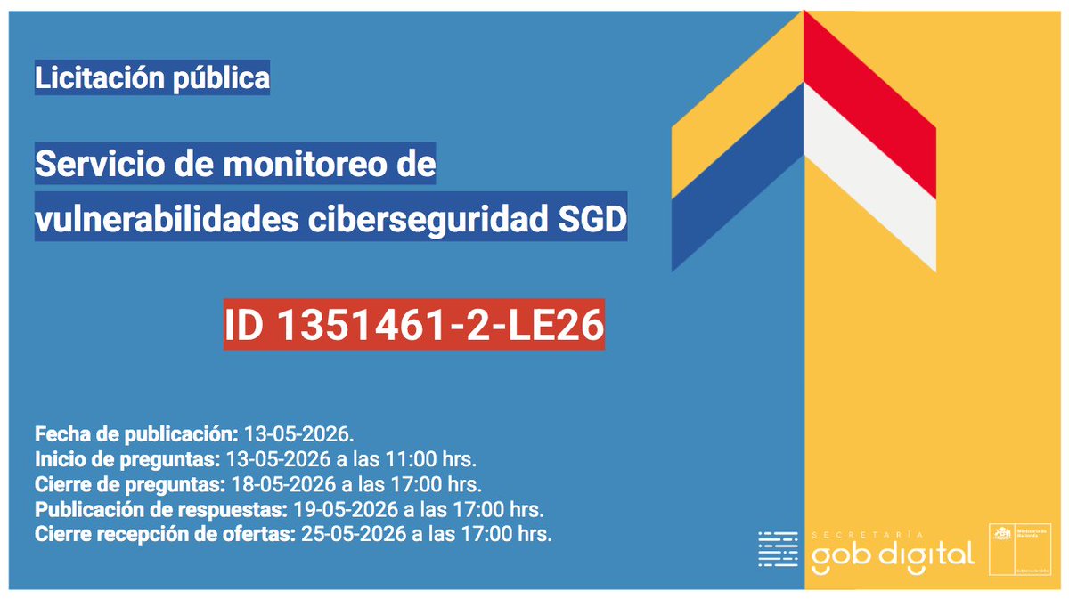 Gobierno Digital tweet media
