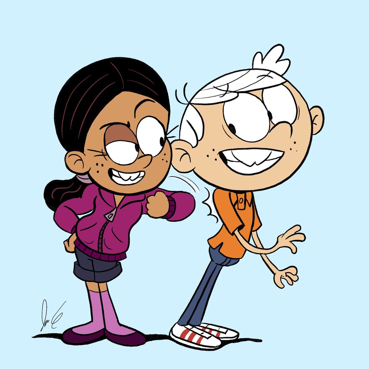 Good Loud House Fanarts tweet media