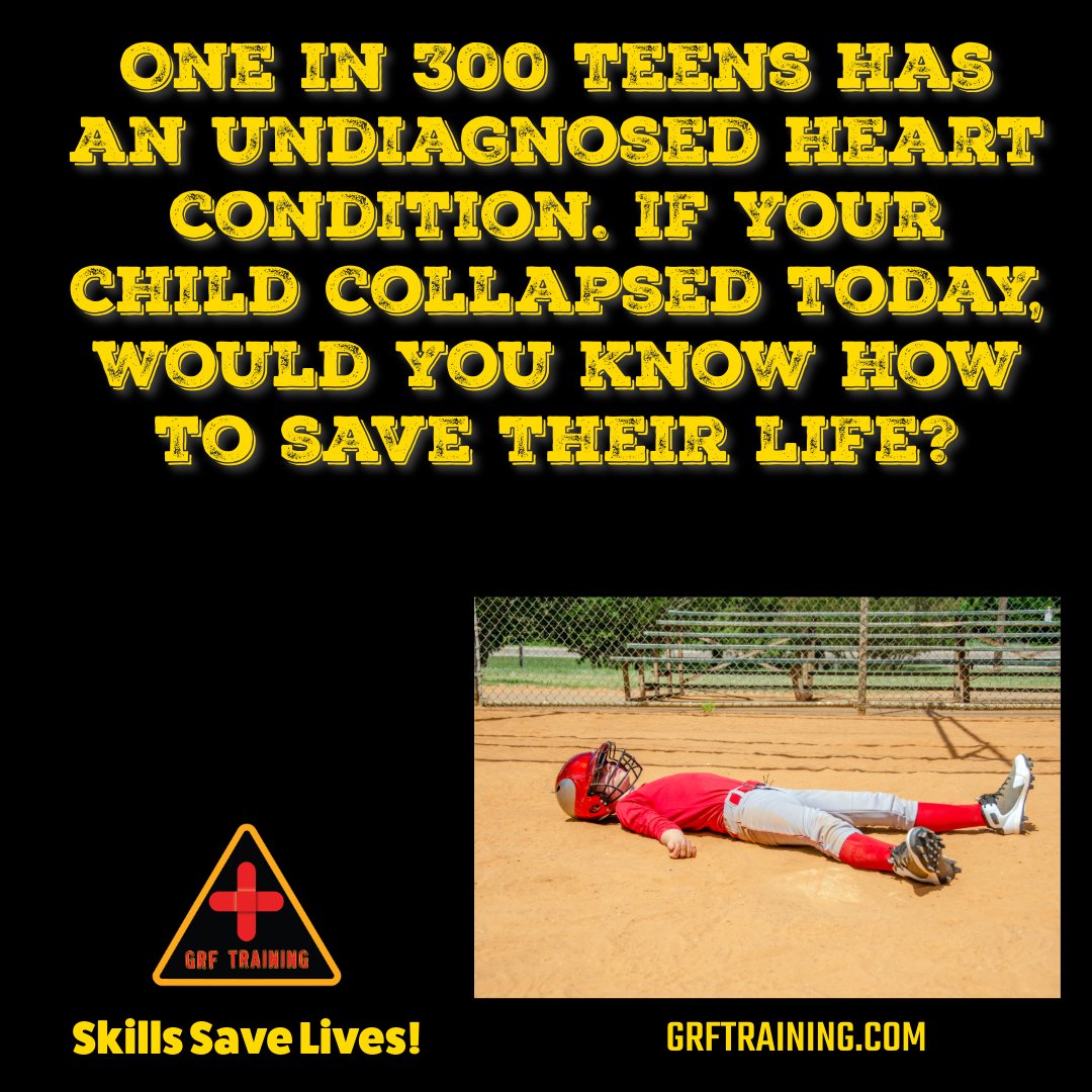 grftraining's tweet photo. The time to learn a lifesaving skill is before the emergency occurs. https://t.co/ExOQ18IaG2