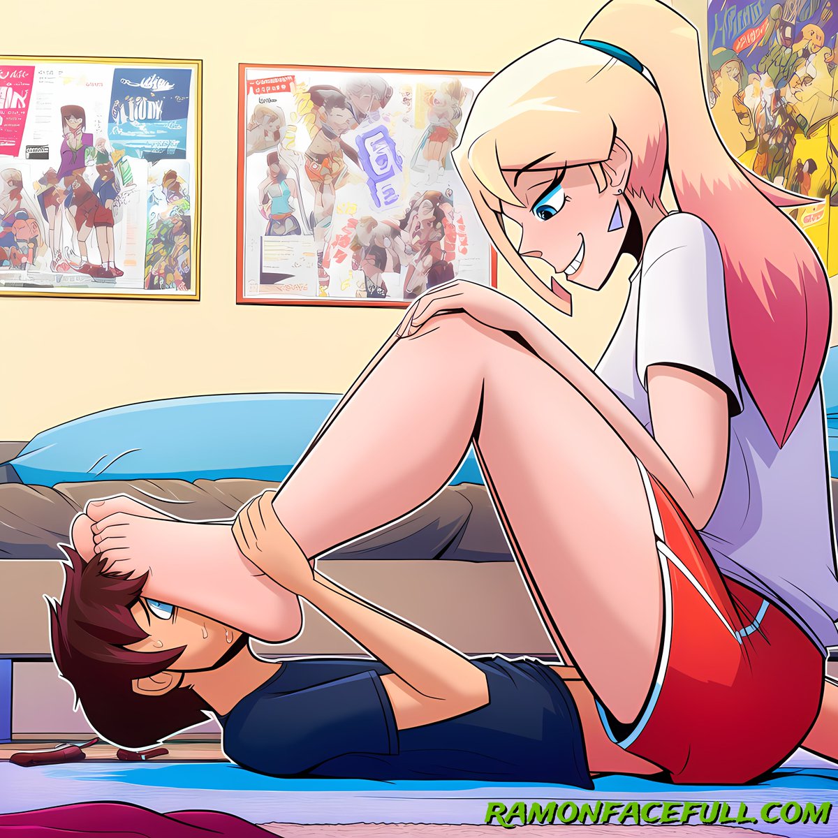 RobotRamon16917's tweet photo. Bratty Cousin decided to visit...
Video AVAILABLE!
ONLY at https://t.co/IJzM1SBvVA https://t.co/pzHcYJ3Pjw