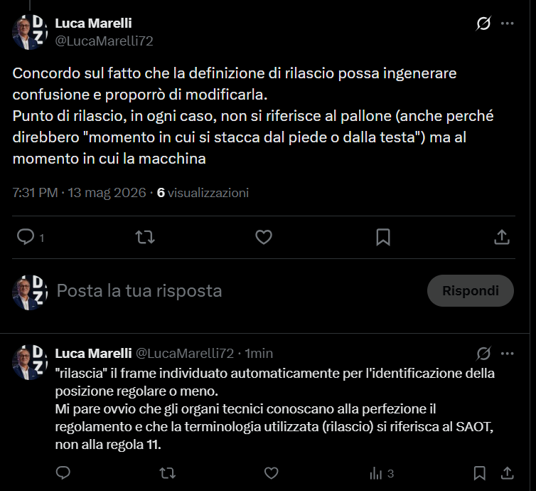 Luca Marelli tweet media