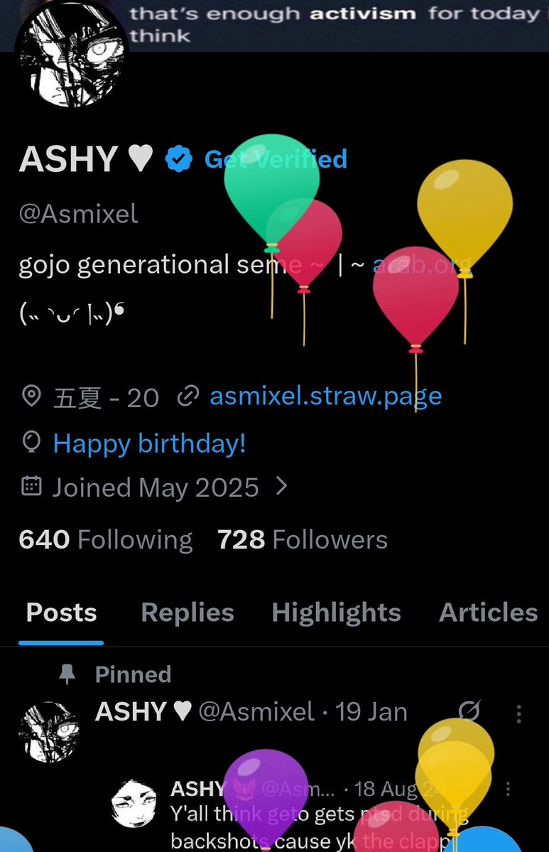 ASHY ♥︎ tweet media