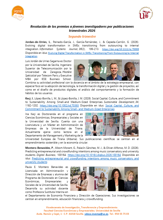 Facultad Económicas y Empresariales Univ. Sevilla tweet media