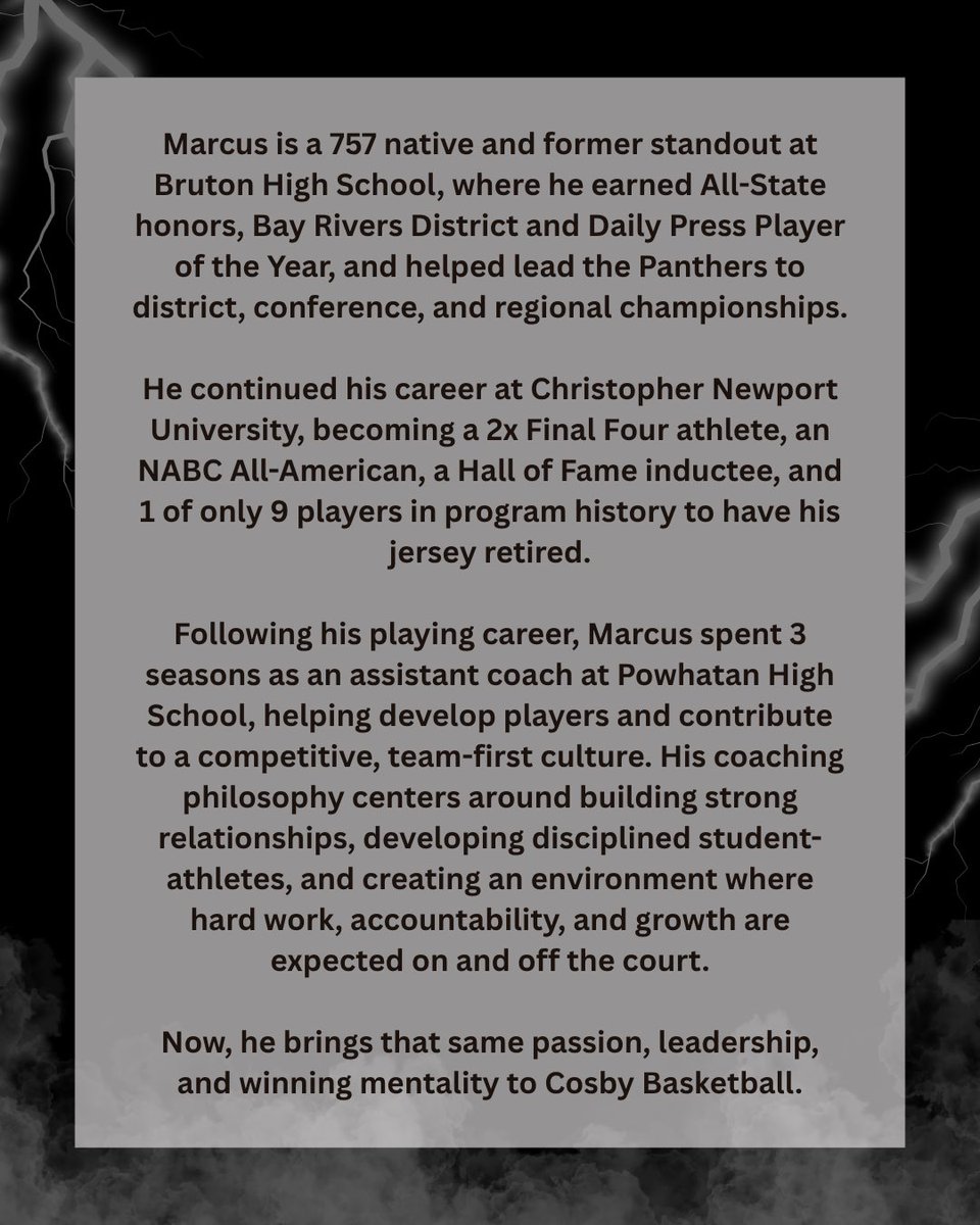 Cosby Hoops tweet media