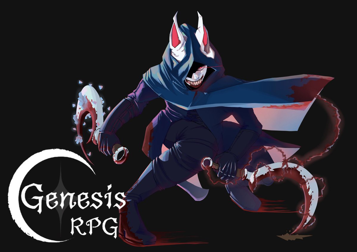 eclipseload's tweet photo. [Comissão]

"Você pode correr, mas nunca se esconder."

Arte de mais uma das classes de Genesis RPG!
Você pode checar mais sobre o projeto pela conta do criador (@ErickBognar) em pessoa! https://t.co/rbrVrl34Gz
