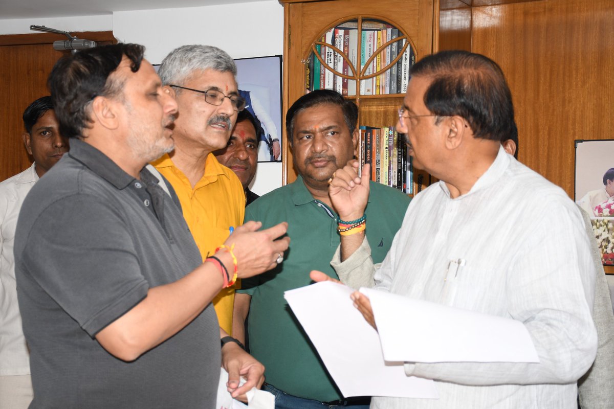 Dr. Mahesh Sharma tweet media