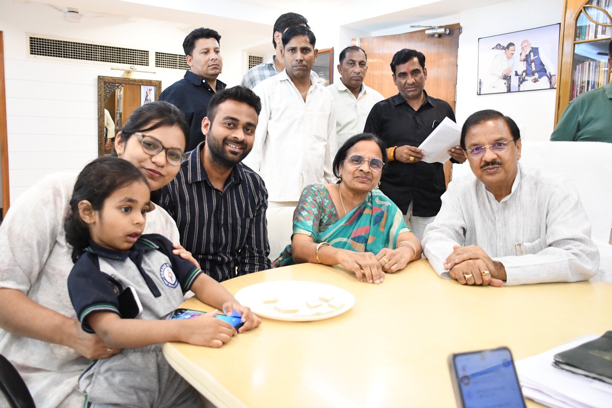 Dr. Mahesh Sharma tweet media
