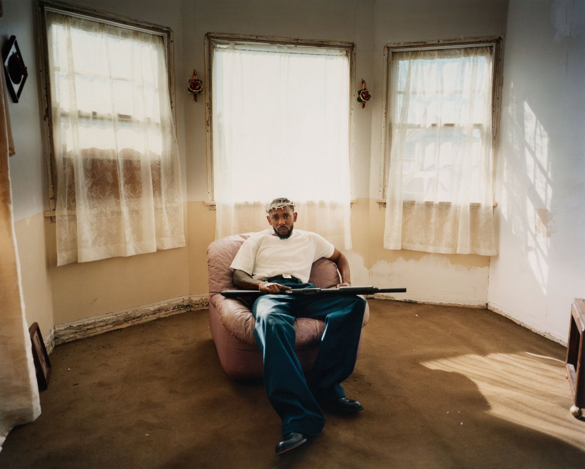 mfdoomstan1's tweet photo. MR MORALE & THE BIG STEPPERS (2022)

This is a beautifully crafted album, completely full of harrowing and haunting writing in every crevice - the album’s main theme, the tackling of generational trauma, is executed upon with so much care and and delicacy in a way that only Kendrick could do. 

By exploring these topics, Kendrick isn’t just freeing himself. He is opening up a vital conversation that has needed to be addressed for a long time, and hopefully starting a pattern of self-reflection and recognition of destructive patterns in the next generations.

Mr Morale is one of the most courageous releases rap has ever seen - Kendrick grinded to the top of rap for a decade straight, and reached his commercial peak with DAMN. Only to disappear for 5 years, and then come back with a record that wasn’t to re-establish his dominance, or to act as a reminder - instead, he released the project that needed to be released. one that values its artistic vision ahead of all else.

Musically, it’s an incredibly cohesive and well put-together record - the somber and melancholic piano notes haunt these tracks, while rich strings and a choir of female vocals weave in and out of the tracklists gaps. Kendrick’s performances are full of conviction and variety - his technicals aren’t the focus but still support the backbone of the album, like the snare roll flow on United In Grief, or the aggression on Saviour. 

This is definitely a standout in Kendrick’s discography, and will always be remembered as a gem for those who it resonates with. Special album