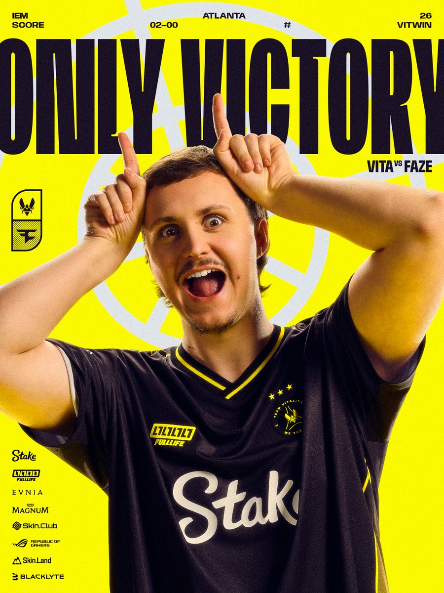 Team Vitality CS tweet media