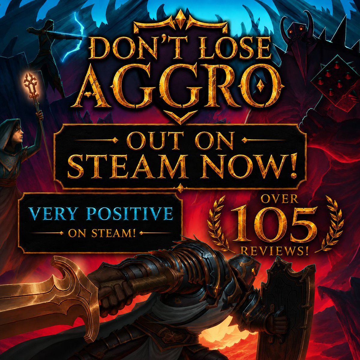 Don't Lose Aggro🛡️OUT NOW tweet media