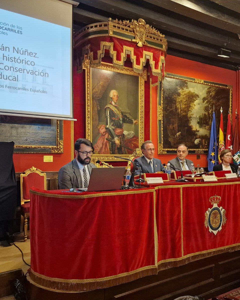 Fundación de los Ferrocarriles Españoles tweet media