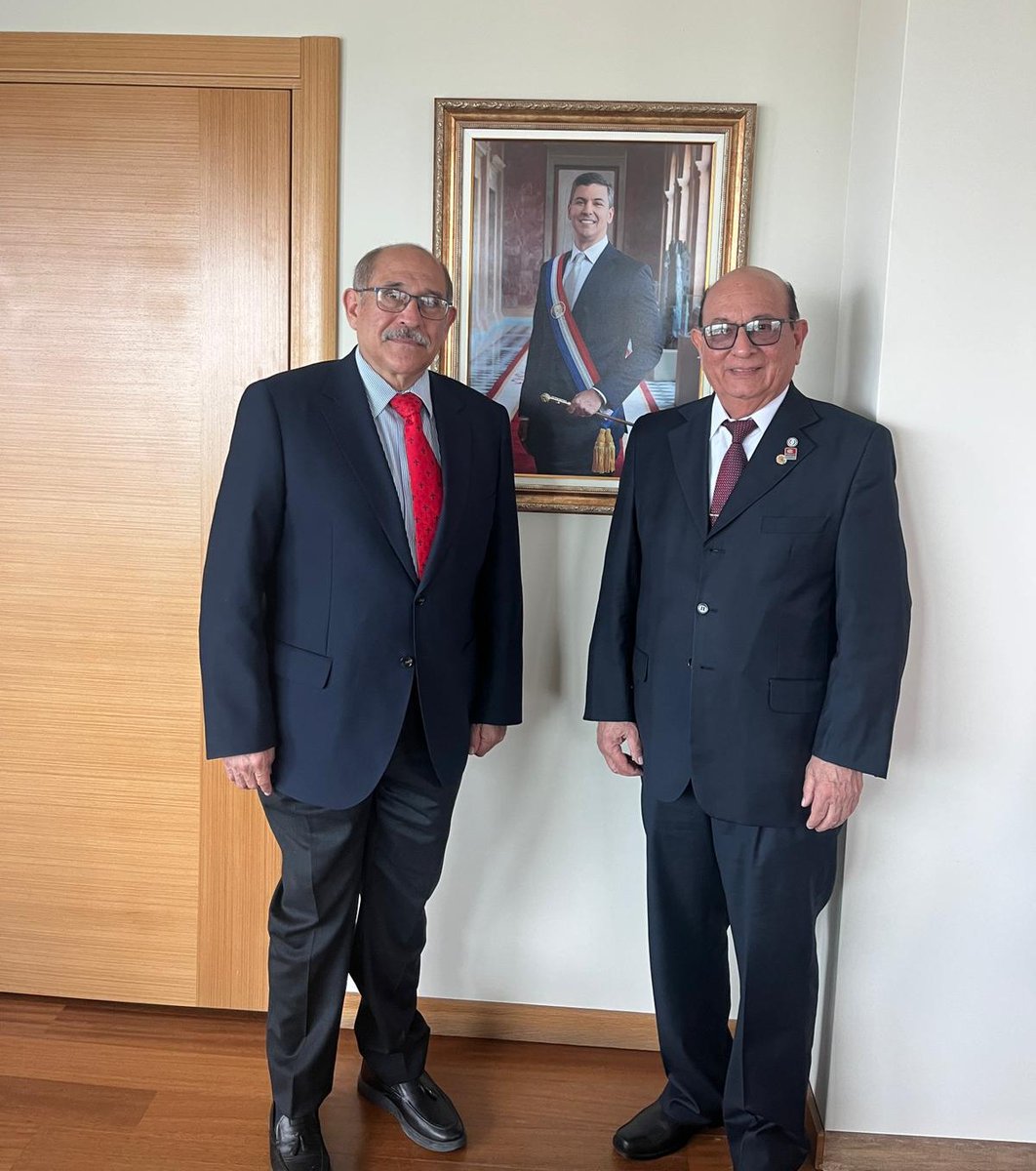 Embajada del Paraguay en Türkiye tweet media