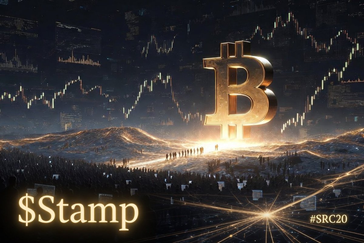 StampEmpire_btc's tweet photo. The scary part about $STAMP isn’t the price.

It’s how few people realize what’s being built on Bitcoin before the market fully wakes up. https://t.co/M2josYHN3d