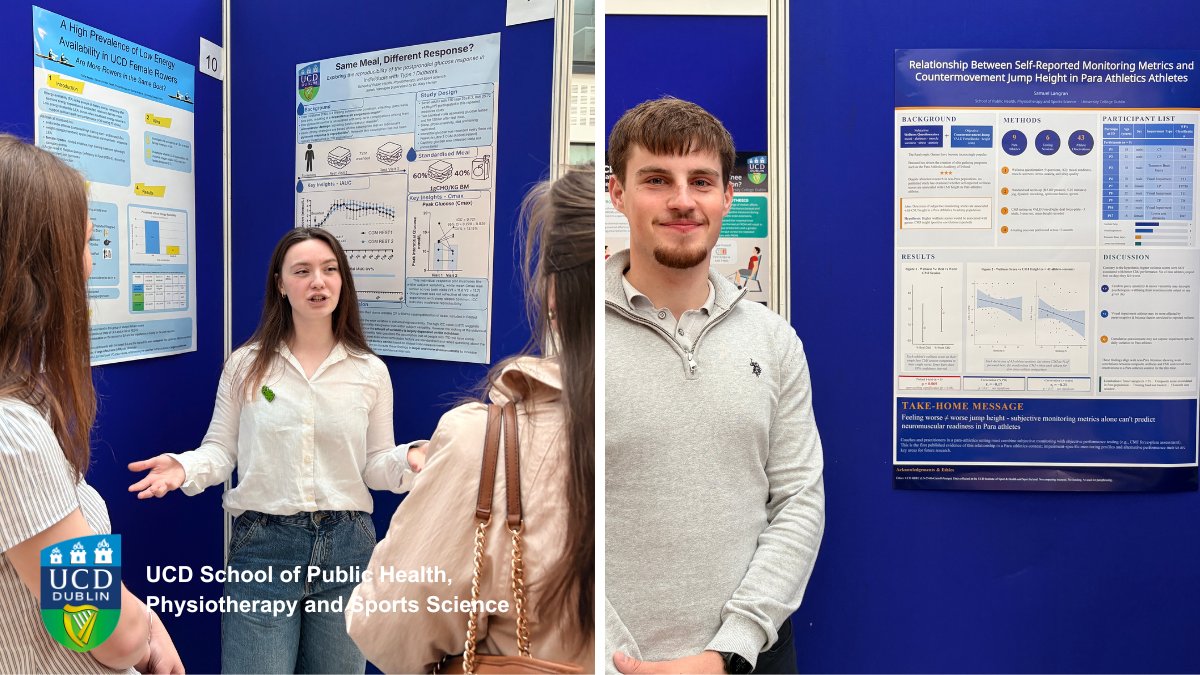 UCD Public Health, Physiotherapy & Sports Science tweet media