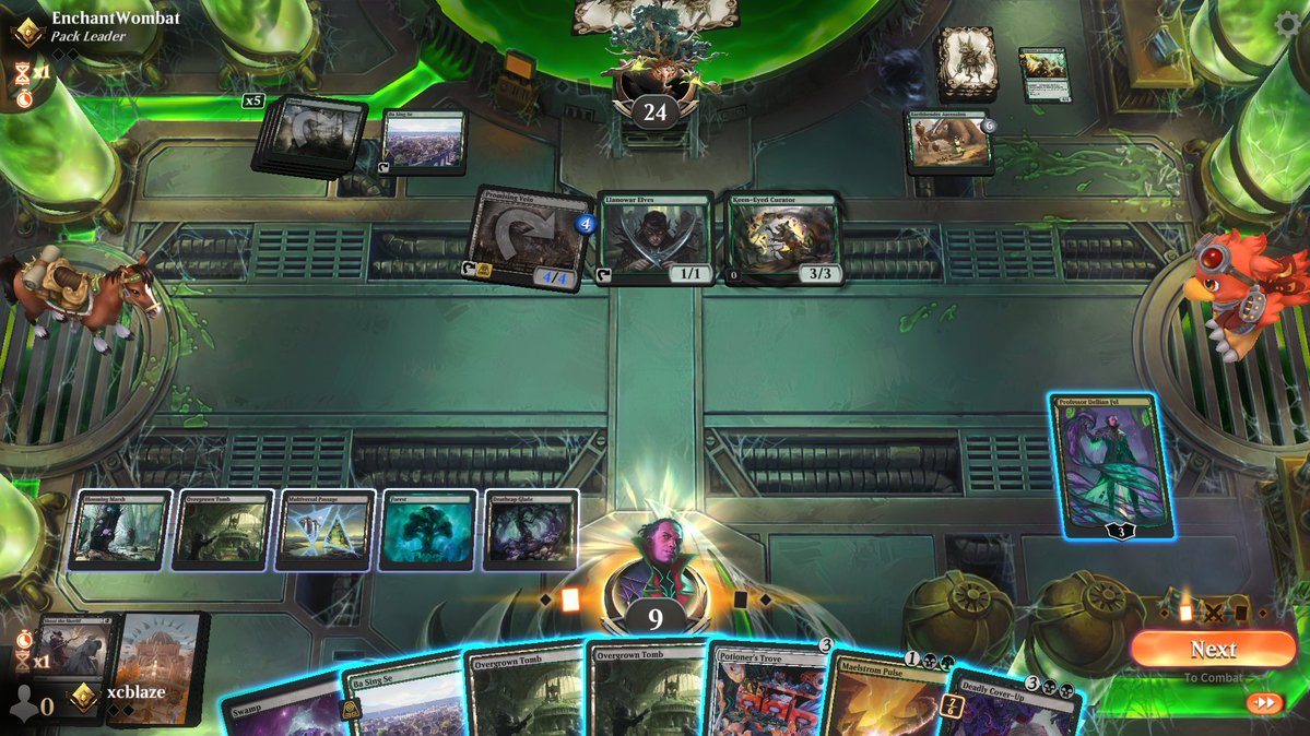 xcblaze MtG tweet media