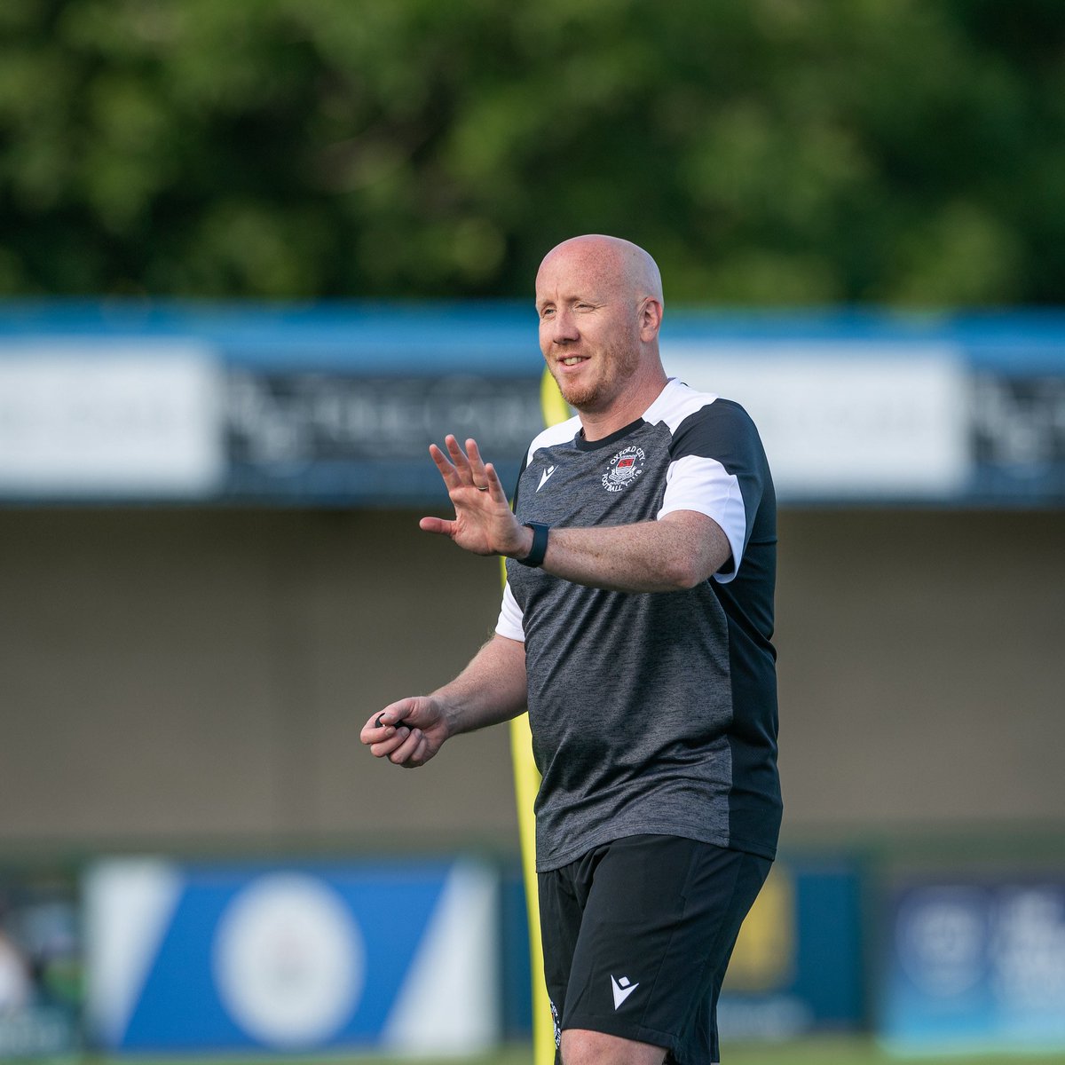 OxCityFC's tweet photo. Oxford City FC would like to thank Andy Ballard for his fantastic contribution over many years as he departs the club by mutual consent. 

Read the full story here: https://t.co/km6cxicpIx 

#OCFC https://t.co/aYgjRZIfe7