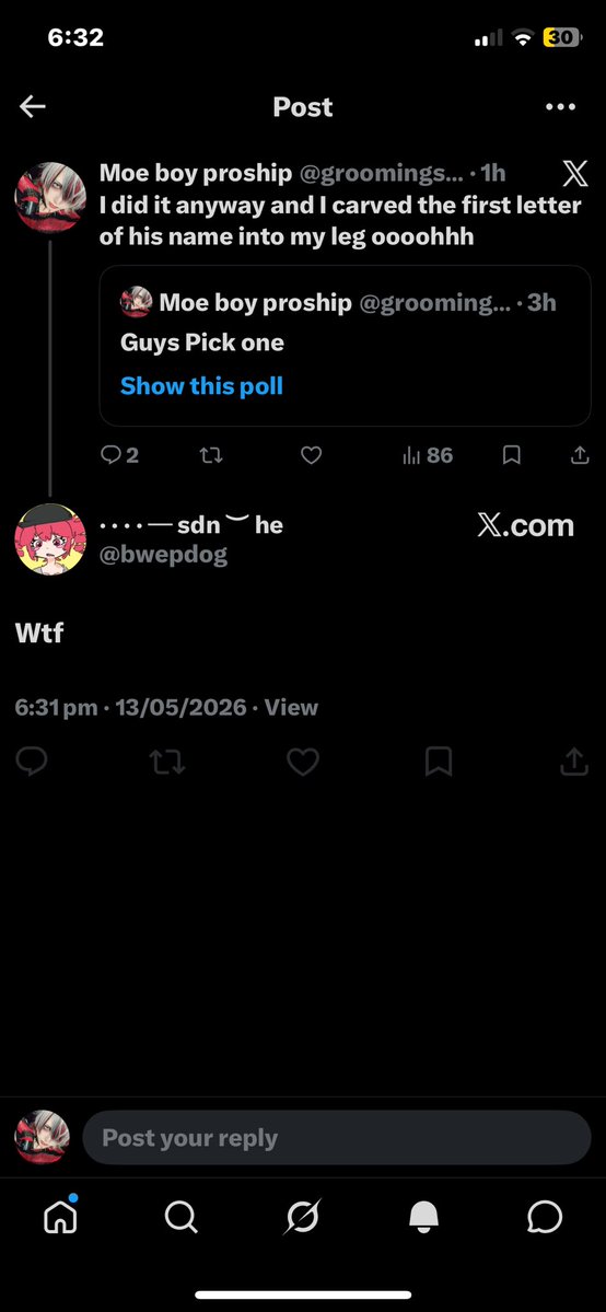 Moe boy proship tweet media