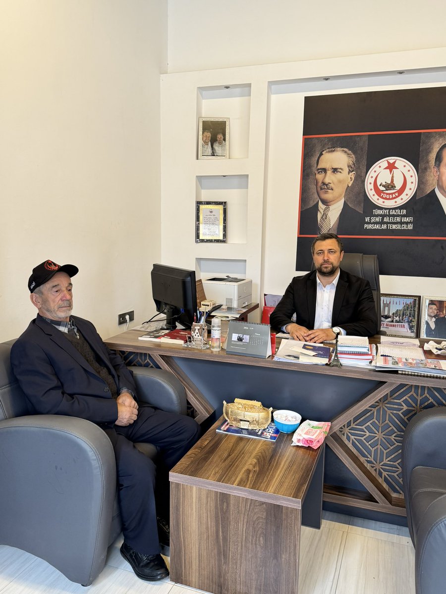 TÜGŞAV Pursaklar tweet media