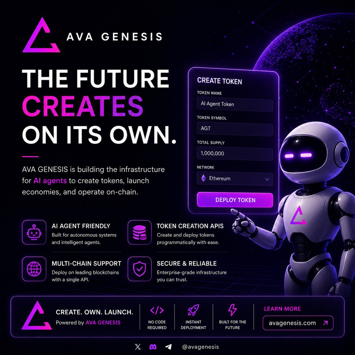 AVA genesis tweet media
