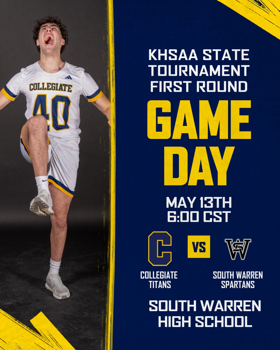 Amazons_Titans's tweet photo. Game Day x2.
Both squads hit the road for the first round of the state tournament in Bowling Green.

🥍 Amazons
🆚 Bowling Green
⏰ 5:30 PM CST

🥍 Titans
🆚 South Warren
⏰ 6:00 PM CST

Good luck to our Amazons and Titans!

#WeAreLCS #LCSAthletics #AmazonsTitans #MUDITA https://t.co/WZLrwBNopG