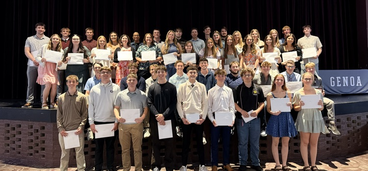 GenoaSchools's tweet photo. On 5/12/26, the Genoa Area Local Schools Scholarship Foundation awarded more than $92,000 in scholarships to deserving seniors.

46 seniors received 92 scholarships, helping support their future dreams and education. We are so grateful for the generosity shown to our students! https://t.co/7u3LeS6Iax