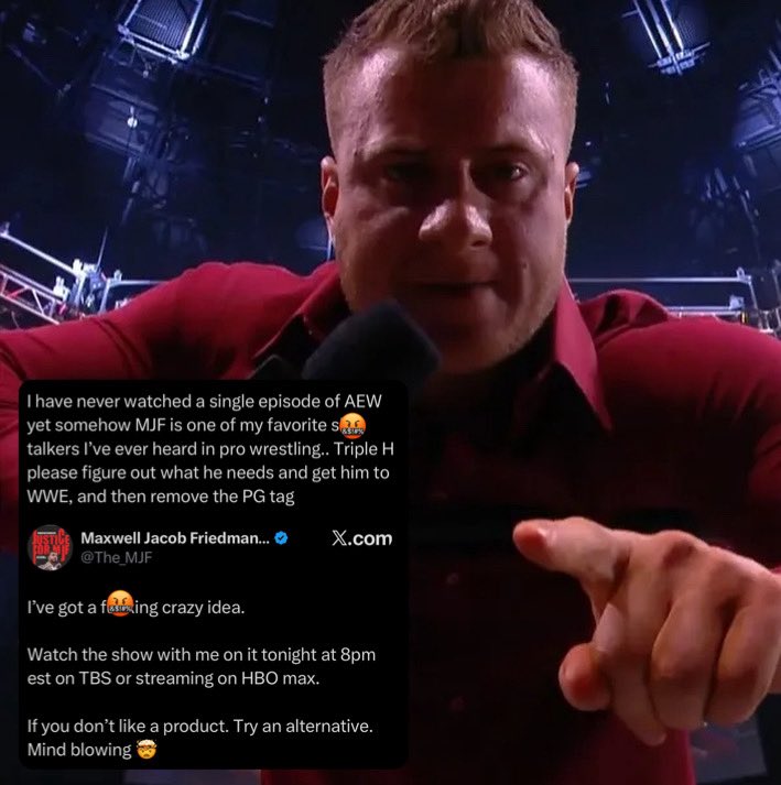 NoDQ.com: WWE and AEW news tweet media