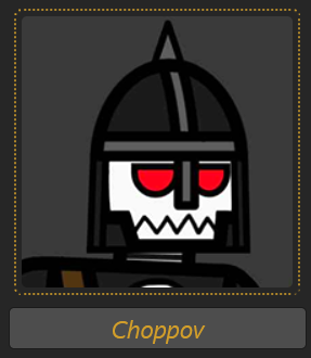 ChoppovChopping's tweet photo. looking at my Artfight account and I just realized I have a completely different OC named Choppov

Dammit! My 2nd name pick for my porn accounts on twitter and discord were Fraakjaw but I chose Choppov because he wore a helmet. Oh well... https://t.co/6PrroXpI1S