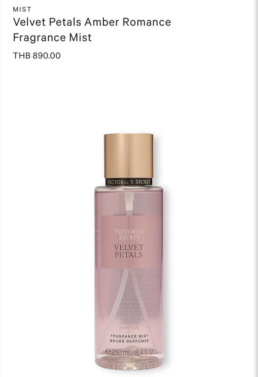 fluerhos's tweet photo. 🐰 victoria's secret body mist velvet petals มีถุงให้ พึ่งออกช็อปเซนลาด
650 free shipping แมสได้น้าคะ

dm https://t.co/HIQXyx8Ly1 🤎🤎🤎

#ส่งต่อvictoriasecret #รับหิ้วvictoriasecret 
#victoriasecretthailand #ส่งต่อVictoria 
#victoriasecertth #พรีvictoriasecret https://t.co/XIpOCaDGO7