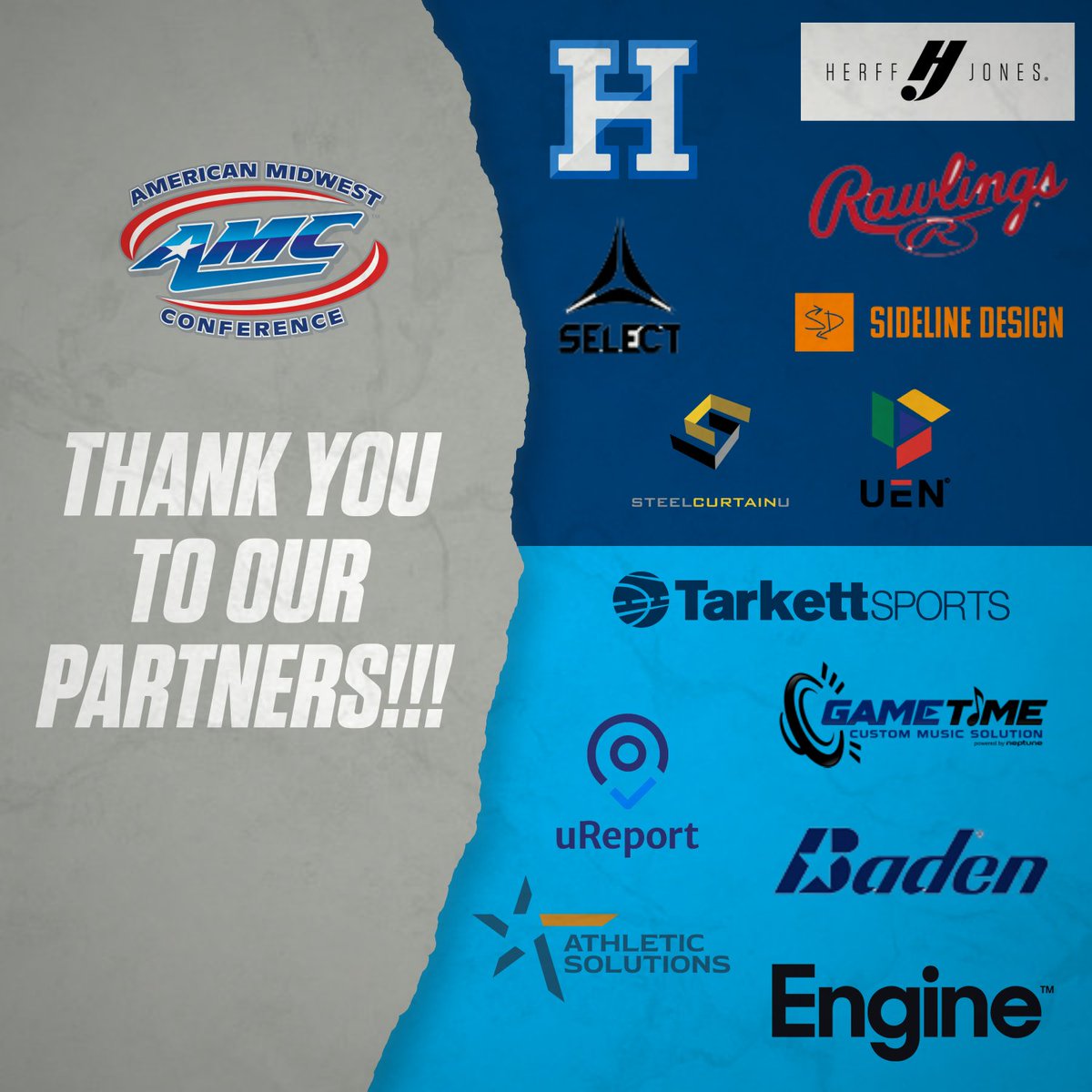 American Midwest Conference tweet media