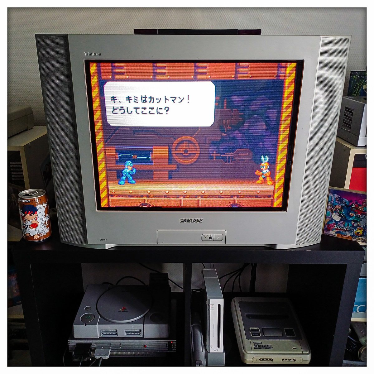 MisterKyleHyde's tweet photo. Petit hommage à la Sega Saturn et ses contenus exclusifs ! #sega #saturn #capcom #konami #biohazard #rockman #castlevania #sotn #deepfear #residentevil #megaman #extra #retrogaming #teamtrinitron #segatasanSHIRO !!!!! https://t.co/oyzqpynTrj