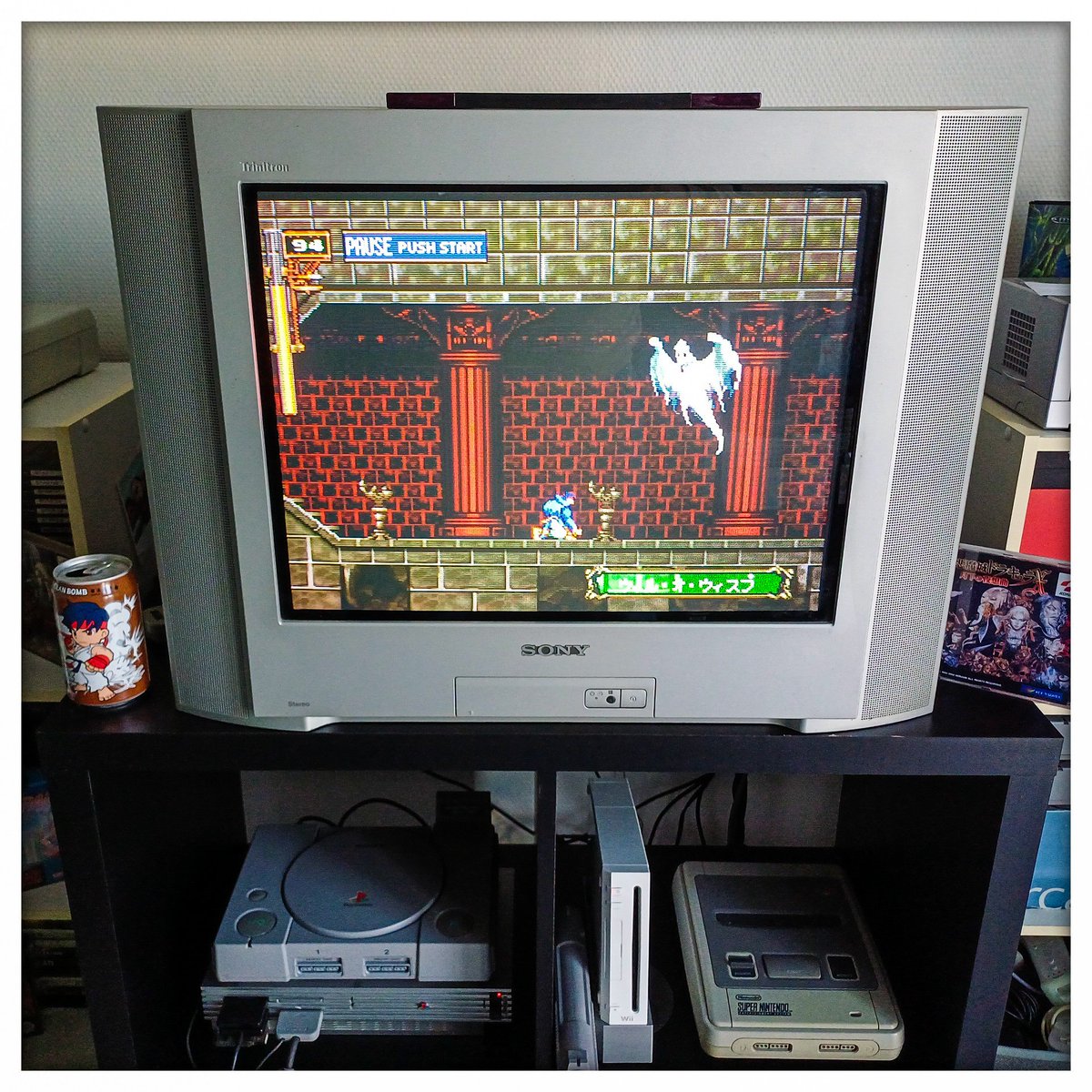 MisterKyleHyde's tweet photo. Petit hommage à la Sega Saturn et ses contenus exclusifs ! #sega #saturn #capcom #konami #biohazard #rockman #castlevania #sotn #deepfear #residentevil #megaman #extra #retrogaming #teamtrinitron #segatasanSHIRO !!!!! https://t.co/oyzqpynTrj