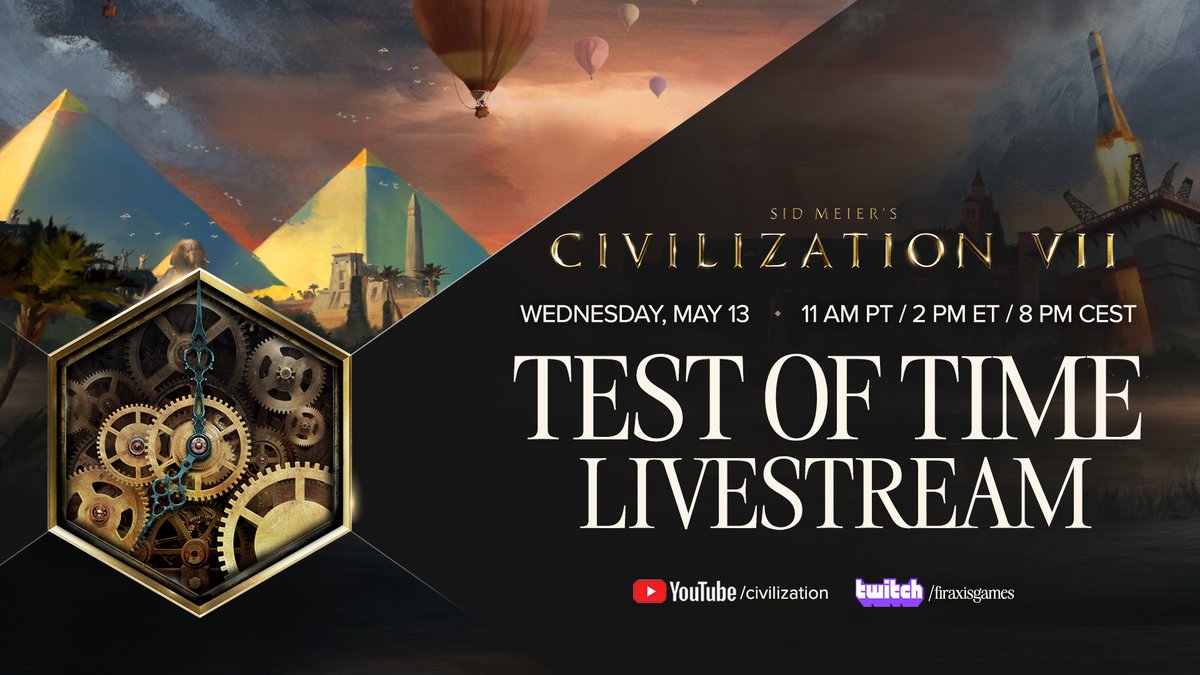 Sid Meier's Civilization VII tweet media