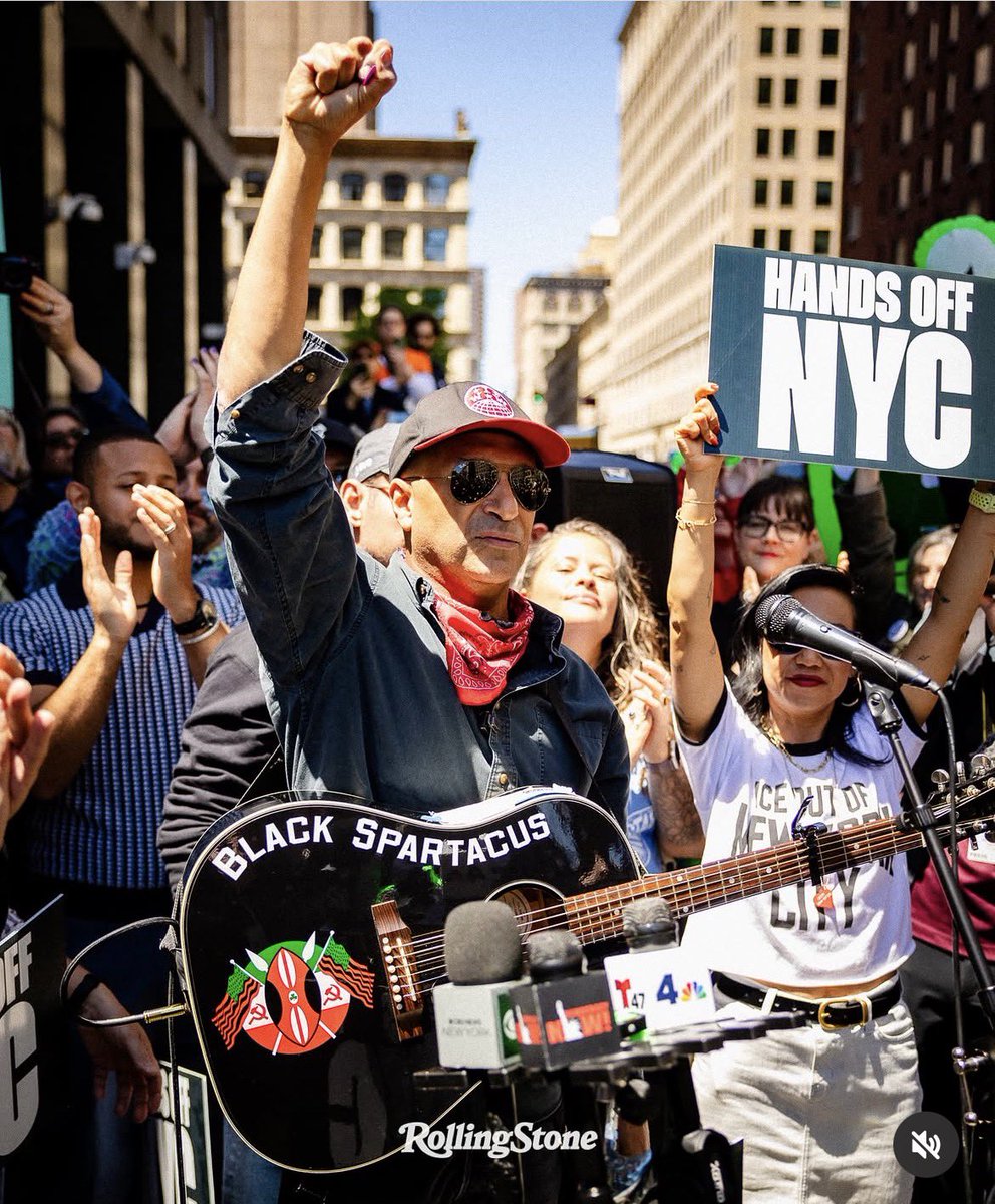 Tom Morello tweet media