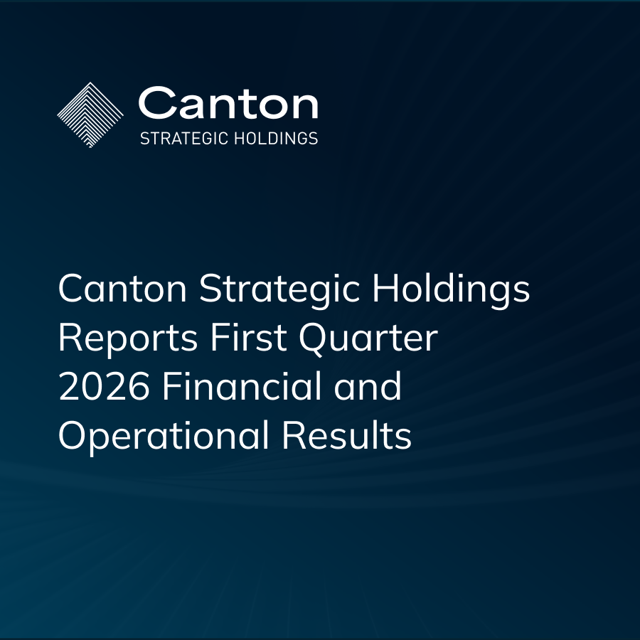 Canton Strategic Holdings tweet media