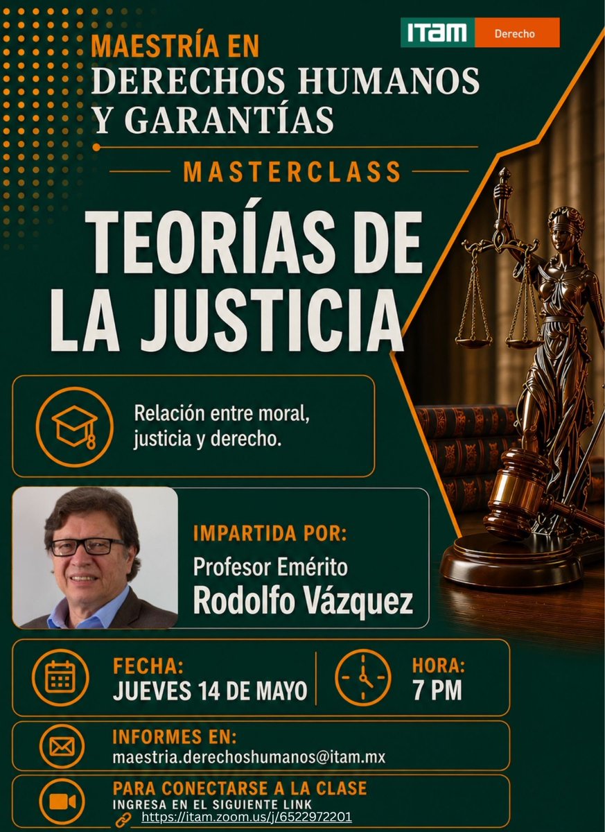 Derecho ITAM tweet media