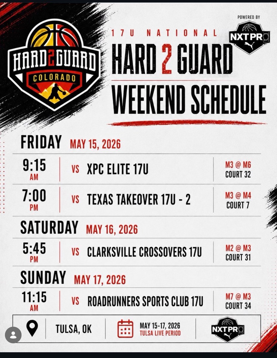 Hard2Guard Colorado tweet media