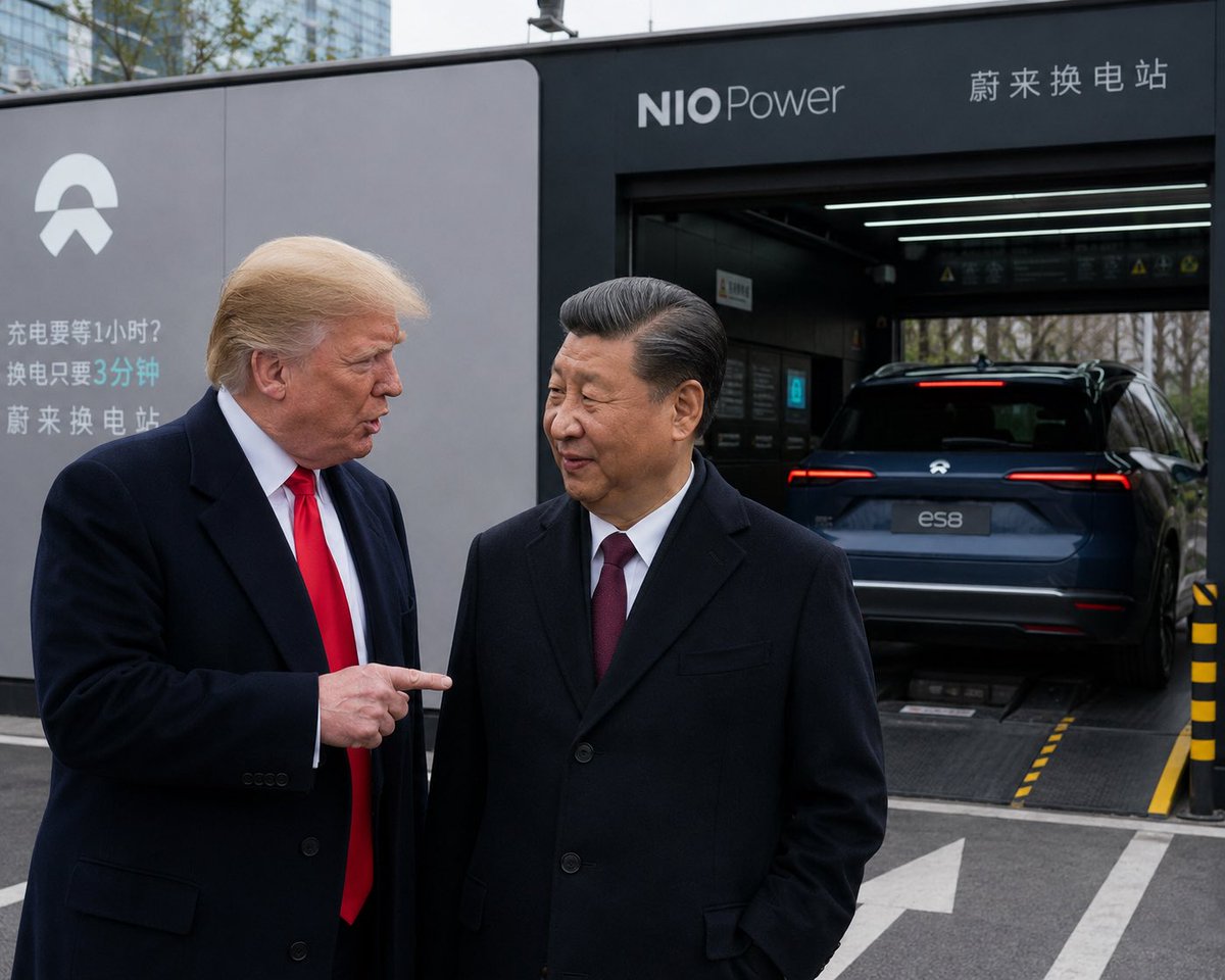 ajosephb's tweet photo. $NIO Image is for demonstration purposes only. NFA 🇺🇸 🇨🇳 https://t.co/iy1BrHoYFt