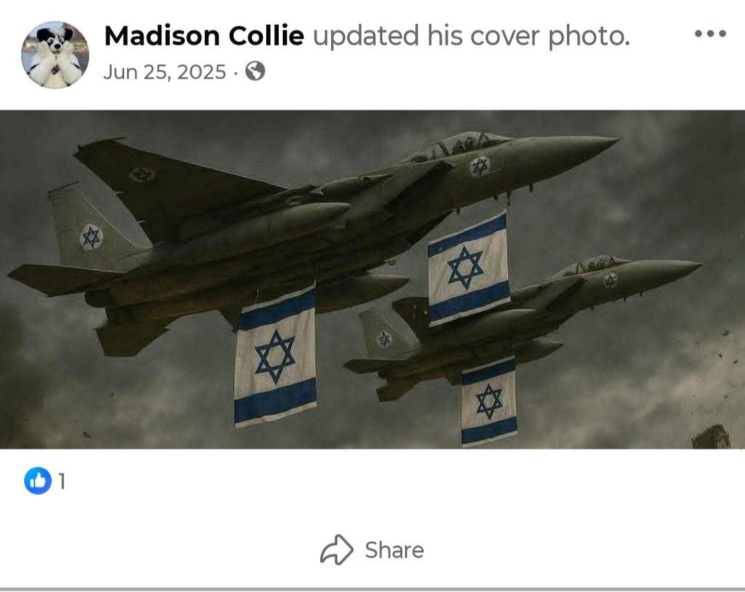 The Madison files tweet media