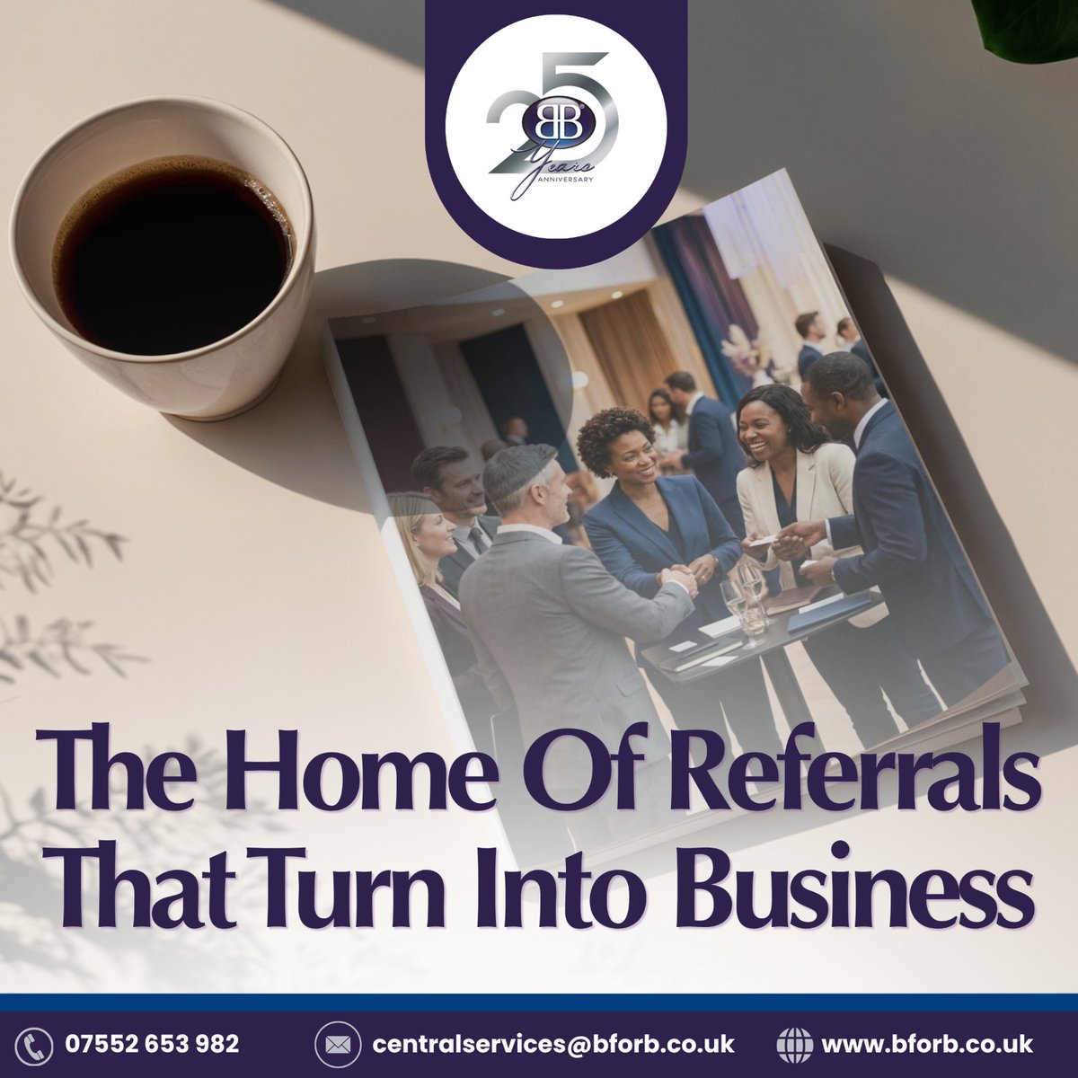 bforbintl's tweet photo. Home of Referrals that turns into #business #Manchester https://t.co/vZ4kYaVYXk