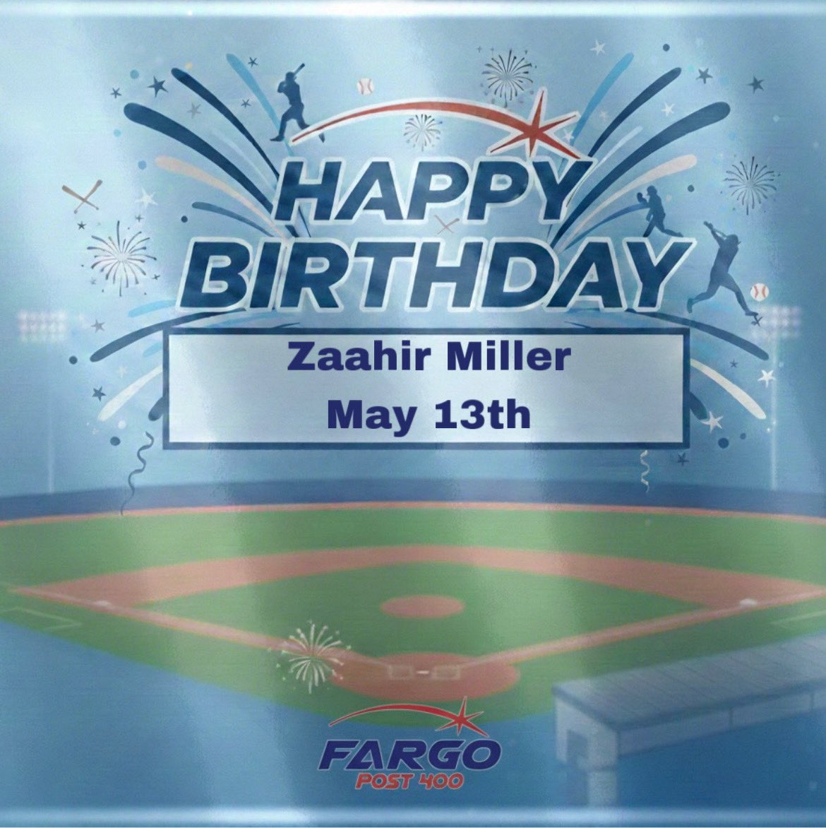 Fargo Post 400 tweet media