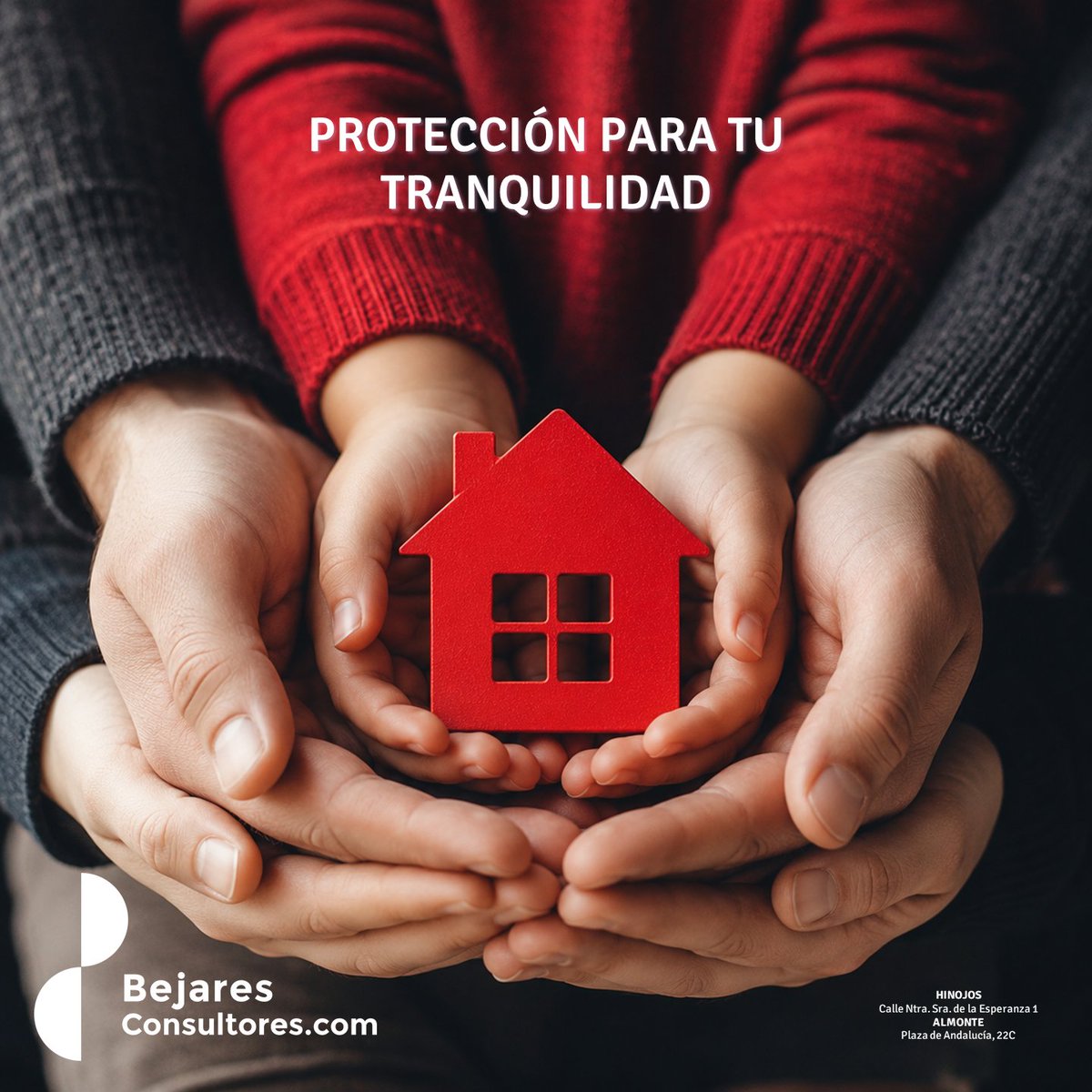 Bejarescs's tweet photo. 🛡️ Hoy celebramos el #DíaDelSeguro.
Una fecha para recordar que estar asegurado no es vivir con miedo, sino tomar decisiones con más tranquilidad.

Hogar, salud, vida, empresa o ciber: cada riesgo necesita una protección adecuada.
📲Estamos aquí para ayudarte #BejaresConsultores https://t.co/5hMVHFy6Hr