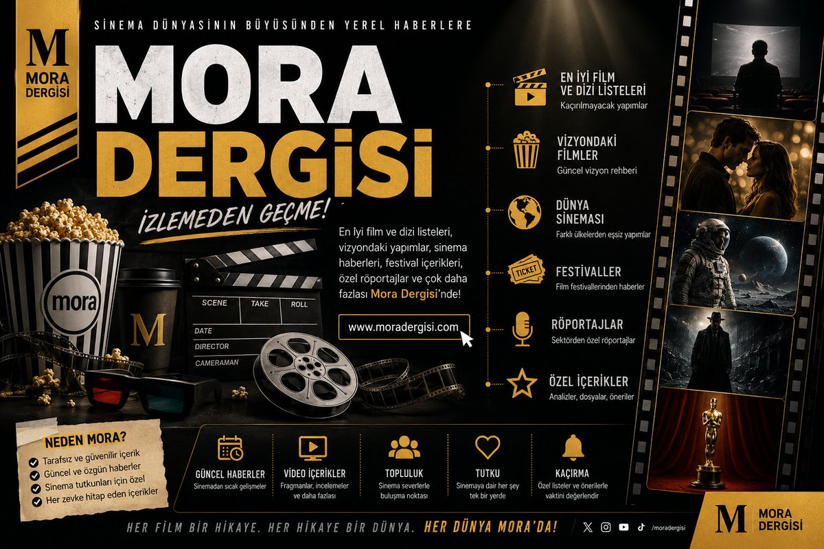 Mora Dergisi tweet media