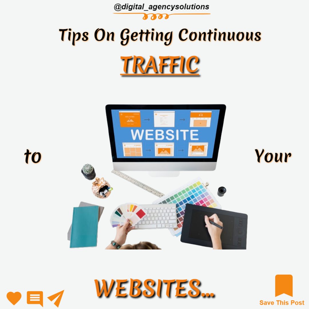 ShrewdSolution1's tweet photo. Get a tsunami of Website Traffic faster with these Tips...

#website #traffic #digitalmarketingagency #digitalmarketing #marketers https://t.co/RZAXRrRjaG