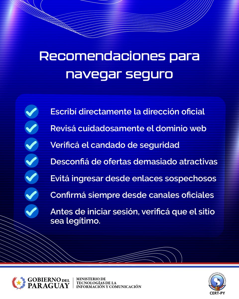 CERT-PY tweet media