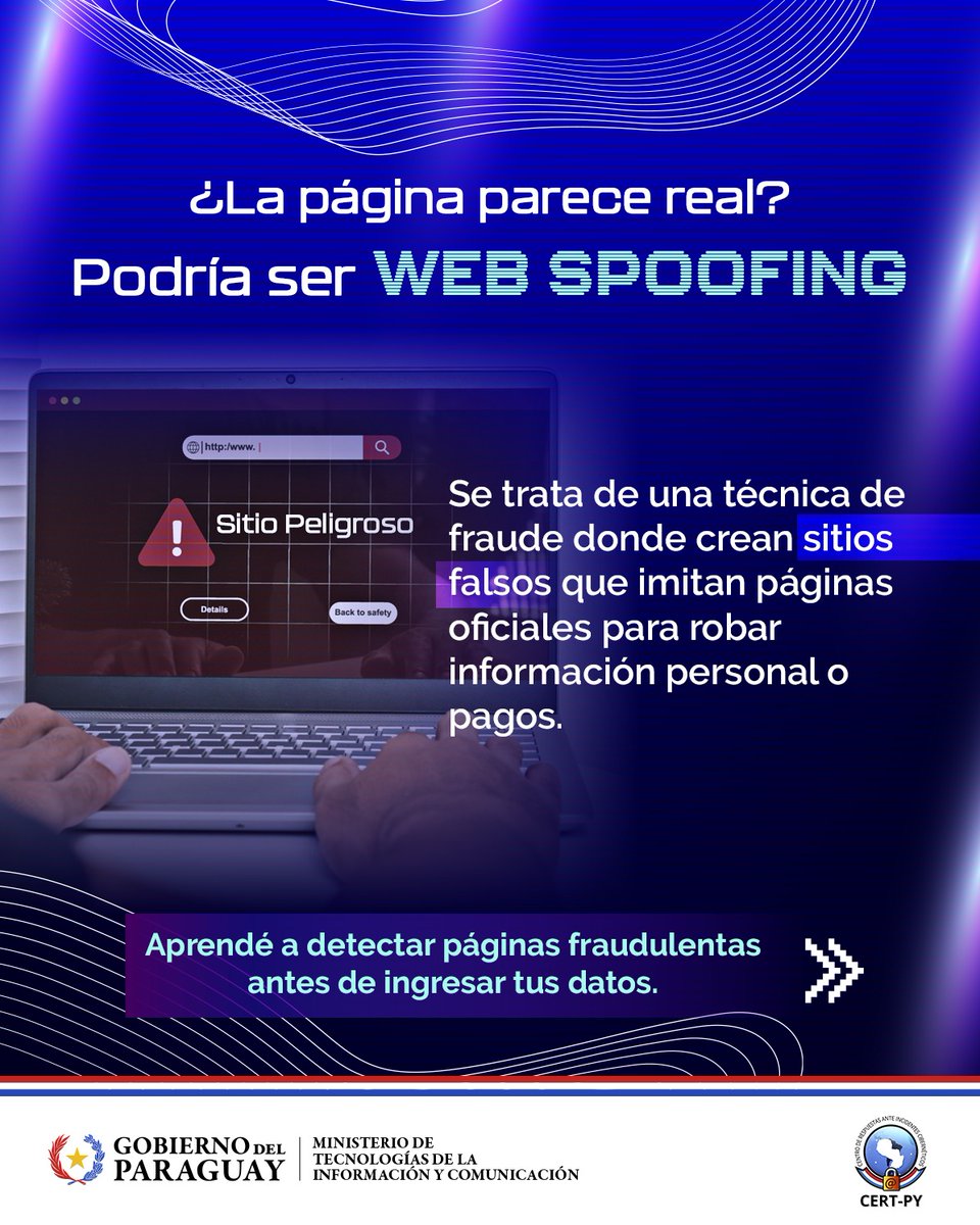 CERT-PY tweet media