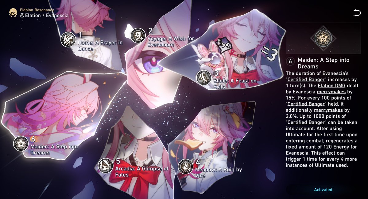 Daily Evanescia 🌸 (E6S1) tweet media