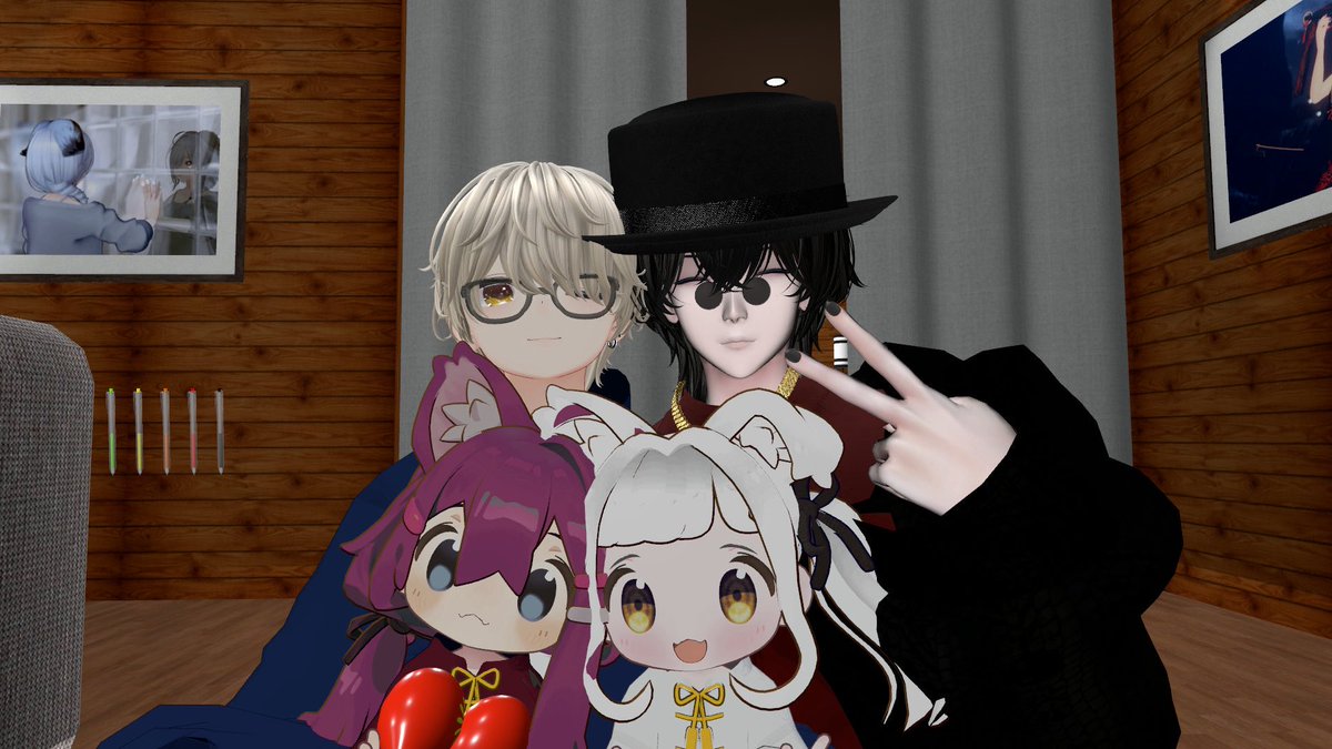 もぶ14@VRC tweet media