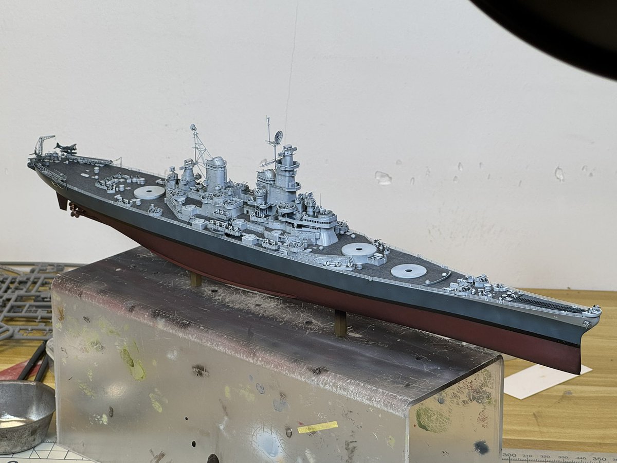 SHOKAKU_NANODAA's tweet photo. Install anti-aircraft weapons.

#scalemodel #艦船模型 #700艦船 #艦船 #船模 #模型製作 #軍事模型 #模型 #微縮模型 #modelwork #modeling #ships #shipmodel #militarymodel  #miniaturemodel #700スケモ #700scale  #modelship  #USN #modelshipbuilding #scalemodelling #shipmodel #shipmodeling https://t.co/JlInnb6DCy