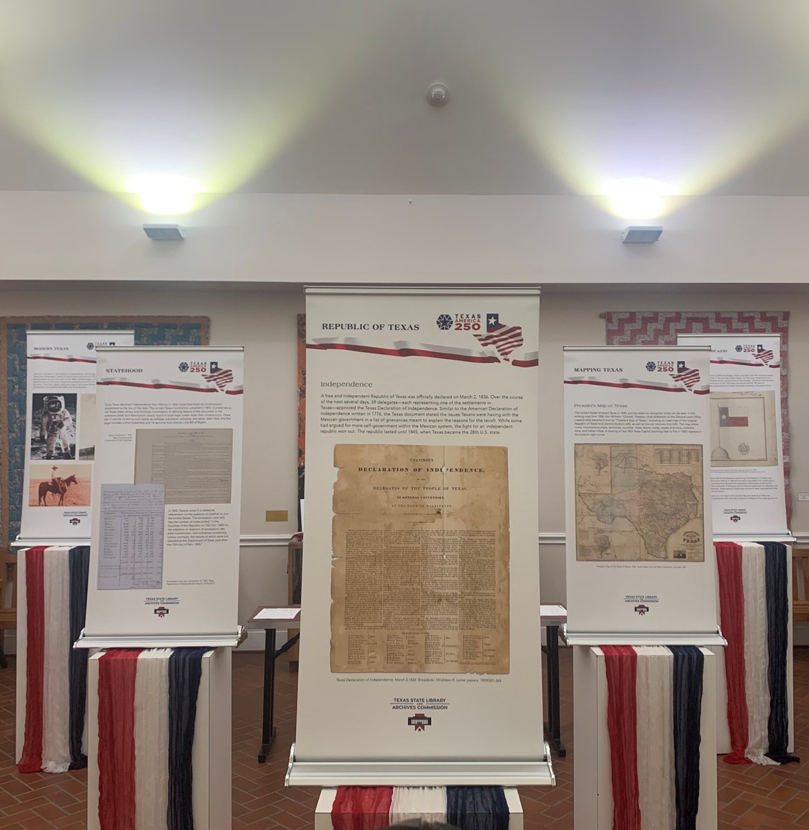 Sam Houston Memorial Museum tweet media