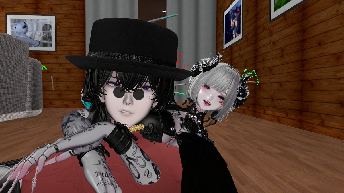 もぶ14@VRC tweet media